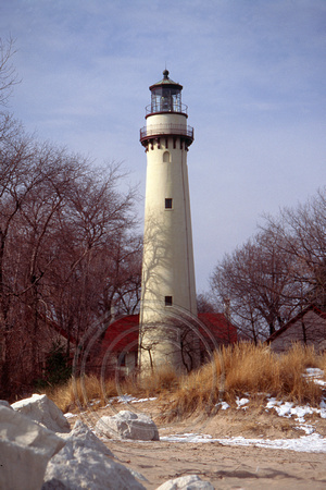 4130  Grosse Point Lighthouse