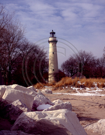 4129 Gross Point Lighthouse   Evanston Illinois