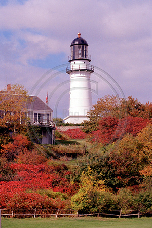 1256 Cape Elizabeth Lighthouse