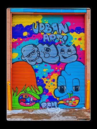 4668 Urban Art