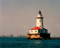 1357 Chicago Light House    Chicago Lake Front