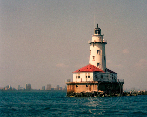 1357 Chicago Light House    Chicago Lake Front