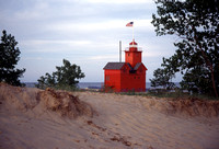 4356 "Big Red" Lighthouse   Holland Michigan