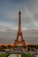 4565 Eiffel Tower    V-sunset