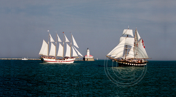 2012   Tall Ships  Chicago Harbor