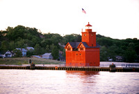 4349 "Big Red" Lighthouse   Holland Michigan